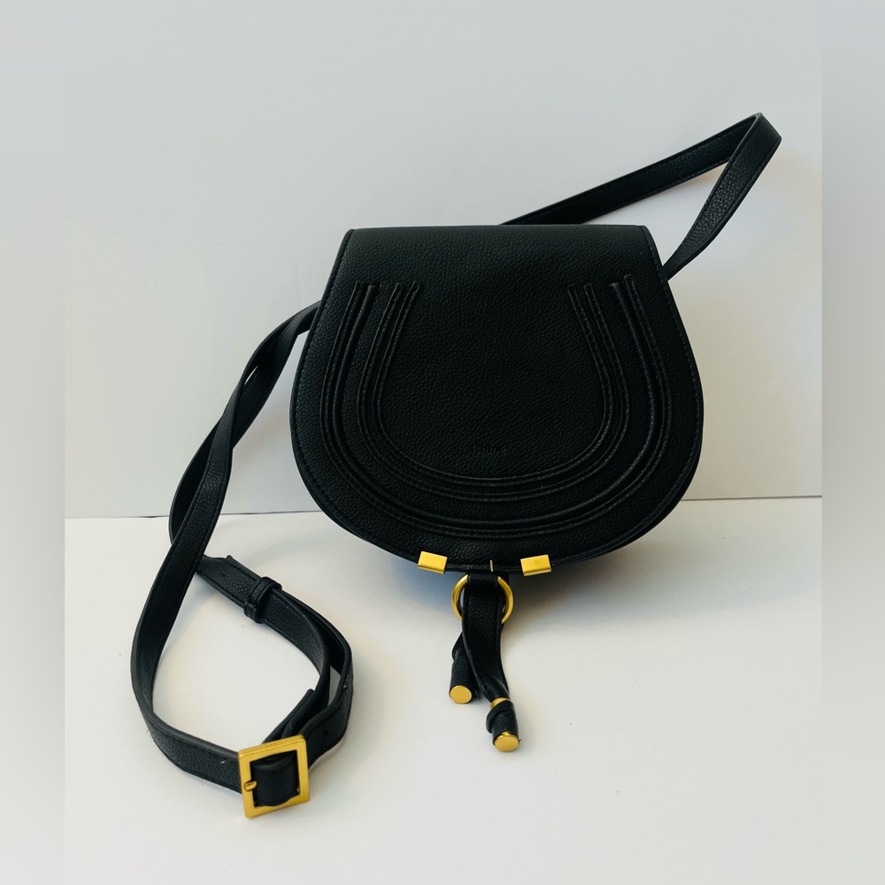 Chloé Marci Saddle Crossbody Bag